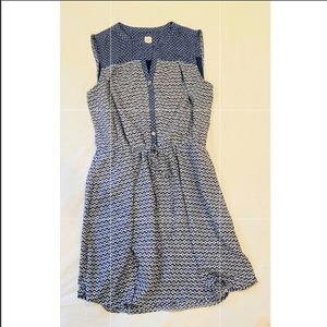 GAP Tie Waist Dress with Pockets